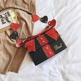 Candy Sweet Girls Messenger Handbag Bow Mini Bag Women Party Purse