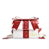 Candy Sweet Girls Messenger Handbag Bow Mini Bag Women Party Purse
