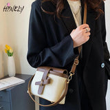 Vintage Small Doctor Bag Crossbody Handbag for Women