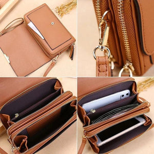 Women Shoulder Bag Lock Purse Small Square Bags 2022