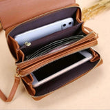 Women Shoulder Bag Lock Purse Small Square Bags 2022