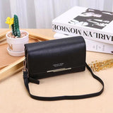 Women Shoulder Bag Lock Purse Small Square Bags 2022