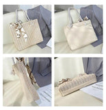 Woven Basket Tote Summer Beach Bags Lady Handbags