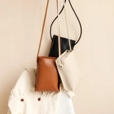 Women PU Leather Handbags Large Capacity Crossbody Bag Shoulder Bag