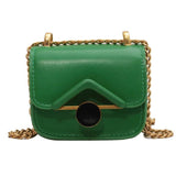 Crossbody Small Square Bag Girl Hand Bill of Lading Shoulder