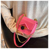 Crossbody Small Square Bag Girl Hand Bill of Lading Shoulder