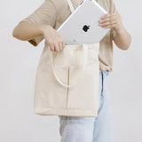 Women's Canvas Handbag Large Capacity Tote Shoulder Bag