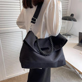 Large Capacity Cloth Shoulder Bag Multifunctional Big Tote Bag Casual Bags