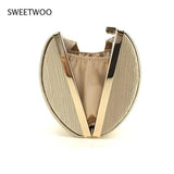 Multi-Color Silk Evening Bag with Tassel for Women