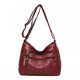 Women Bag Soft Leather Handbags Shoulder Bags