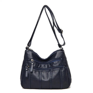 Women Bag Soft Leather Handbags Shoulder Bags
