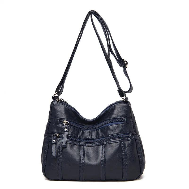Women Bag Soft Leather Handbags Shoulder Bags