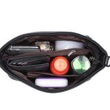 Women's Leather Crossbody Bag for Shoulder or Tote Style