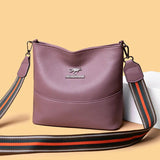 Women's Leather Crossbody Bag for Shoulder or Tote Style