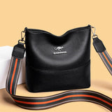 Women's Leather Crossbody Bag for Shoulder or Tote Style