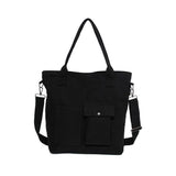 Canvas Women's Tote Bag Shoulder Oblique Bag