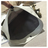 Canvas Women's Tote Bag Shoulder Oblique Bag