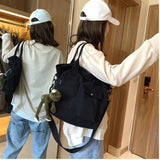 Canvas Women's Tote Bag Shoulder Oblique Bag