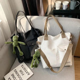 Canvas Women's Tote Bag Shoulder Oblique Bag