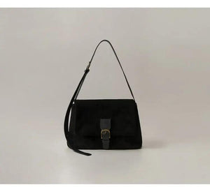 Vintage Corduroy Shoulder Bags for Women Underarm Crossbody Handbags