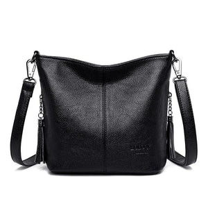 Women's Soft PU Leather Crossbody Bag Shoulder Handbag