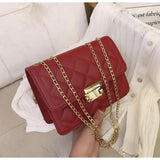 Women's Square Sling Bag Satchel Handbags Adjustable Strap