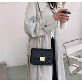 Women's Square Sling Bag Satchel Handbags Adjustable Strap