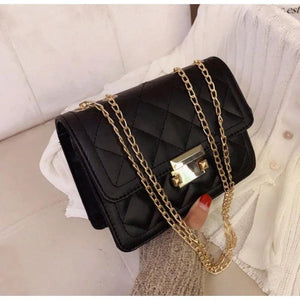 Women's Square Sling Bag Satchel Handbags Adjustable Strap