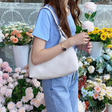 Women Underarm Bag Pu Leather Shoulder Handbag