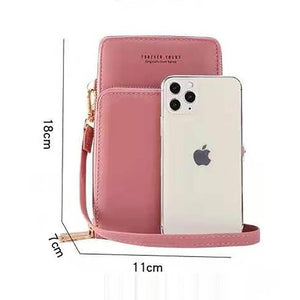 3-layer Crossbody Bag Women Summer Handbag Wallet Lady Travel Purse