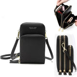 3-layer Crossbody Bag Women Summer Handbag Wallet Lady Travel Purse