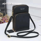 3-layer Crossbody Bag Women Summer Handbag Wallet Lady Travel Purse