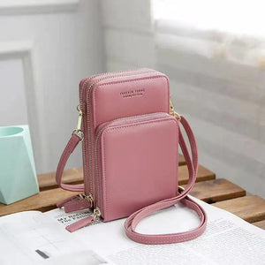3-layer Crossbody Bag Women Summer Handbag Wallet Lady Travel Purse