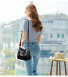 Soft Leather Crossbody Bags for Women, Small Shoulder Bag Handbag