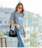 Soft Leather Crossbody Bags for Women, Small Shoulder Bag Handbag
