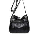 Soft Leather Crossbody Bags for Women, Small Shoulder Bag Handbag