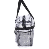 Clear Tote Bag Stadium Security Travel Gym Concert Work Sports Games