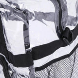 Clear Tote Bag Stadium Security Travel Gym Concert Work Sports Games