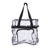 Clear Tote Bag Stadium Security Travel Gym Concert Work Sports Games