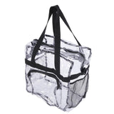 Clear Tote Bag Stadium Security Travel Gym Concert Work Sports Games