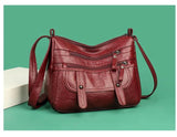 Soft Leather Shoulder Bag Crossbody Handbags