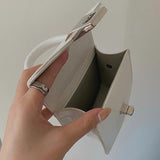 Crocodile Pattern Women Shoulder Bag Chain Top-handle Messenger Bag