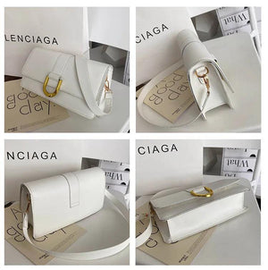 PU Leather Messenger Bag for Women Ladies Handbag