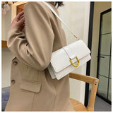 PU Leather Messenger Bag for Women Ladies Handbag
