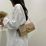 PU Leather Messenger Bag for Women Ladies Handbag