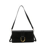 PU Leather Messenger Bag for Women Ladies Handbag