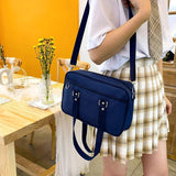 Women Shoulder Bags Large Capacity Messenger Oxford Cloth Travel Bags