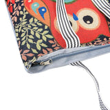 Vintage Owl Print Casual Shoulder Bag Tote Handbag