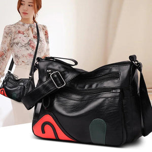 Women's Small Leather Crossbody Bag