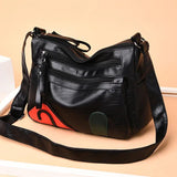 Women's Small Leather Crossbody Bag